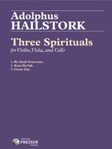 Three Spirituals Violin / Viola/ Cello Trio cover